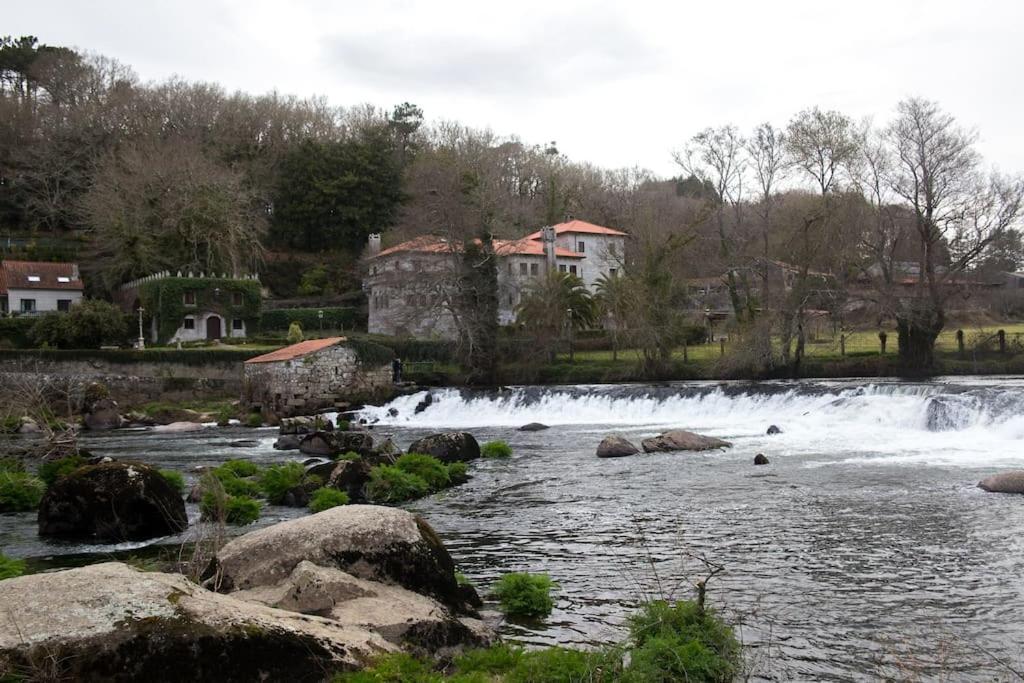 A Casa Da Moreira - Casa Rural En Ponte Maceira A Coruña Exterior foto