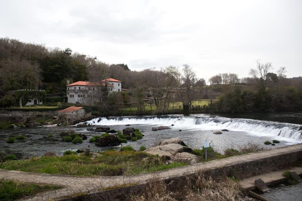 A Casa Da Moreira - Casa Rural En Ponte Maceira Villa A Coruña Exterior foto