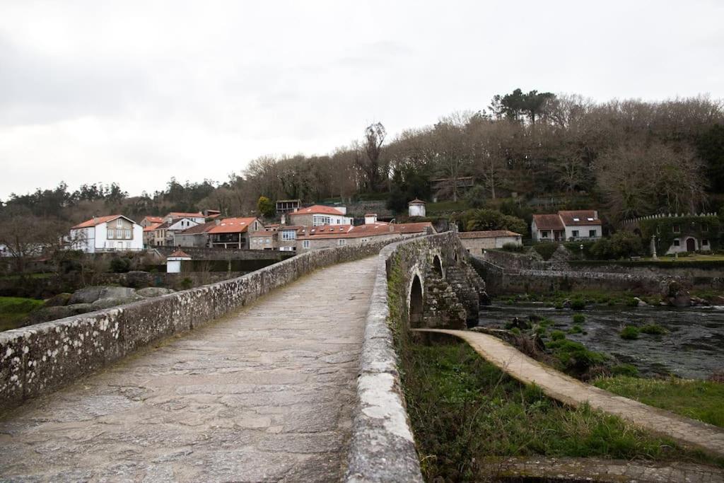 A Casa Da Moreira - Casa Rural En Ponte Maceira Villa A Coruña Exterior foto