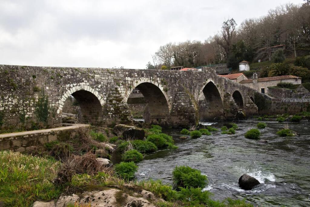 A Casa Da Moreira - Casa Rural En Ponte Maceira Villa A Coruña Exterior foto