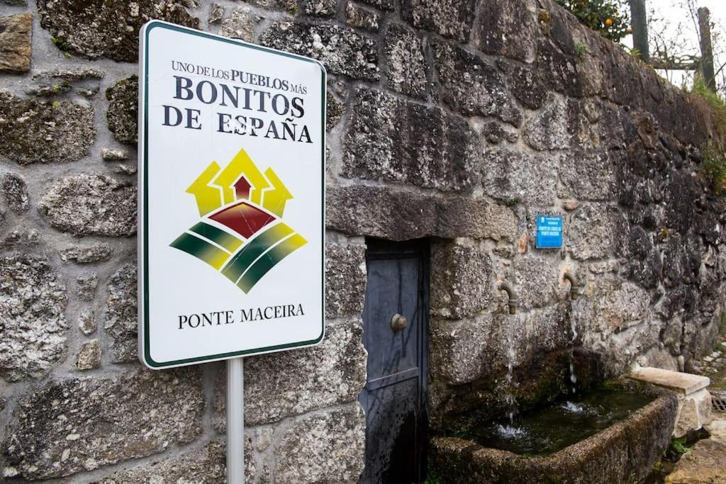 A Casa Da Moreira - Casa Rural En Ponte Maceira Villa A Coruña Exterior foto