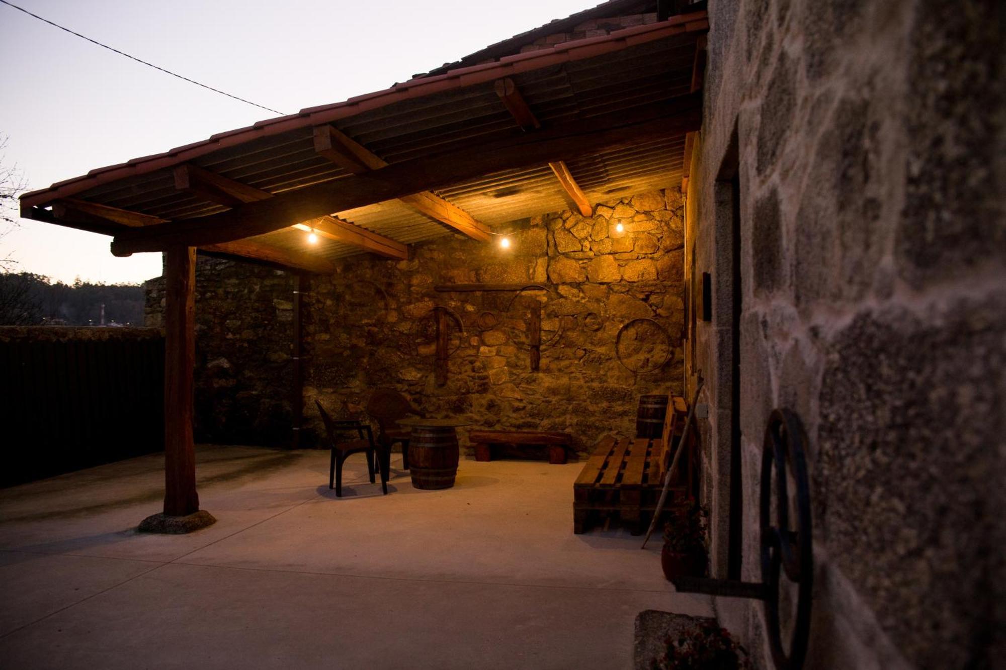A Casa Da Moreira - Casa Rural En Ponte Maceira A Coruña Exterior foto