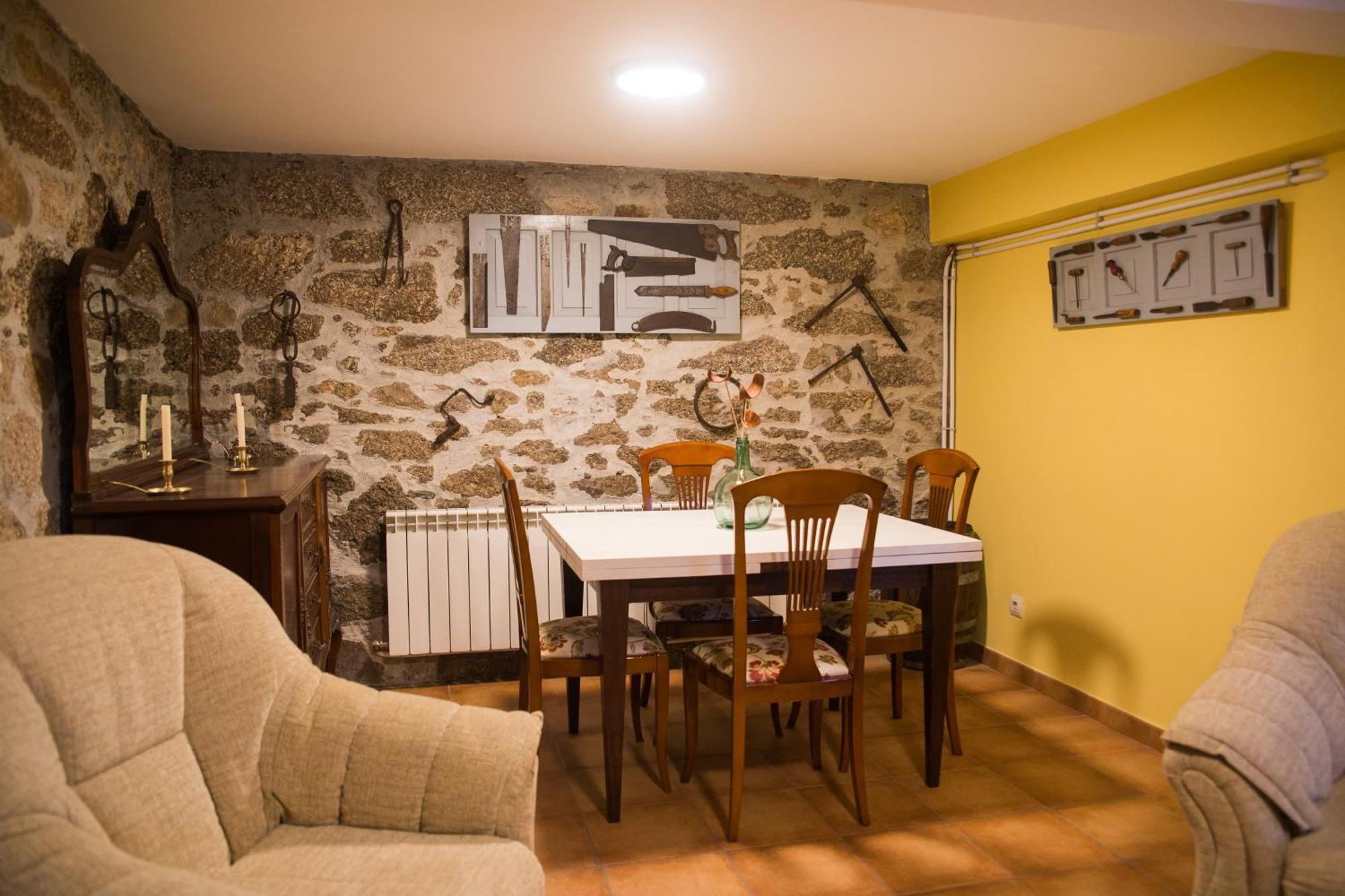 A Casa Da Moreira - Casa Rural En Ponte Maceira A Coruña Exterior foto