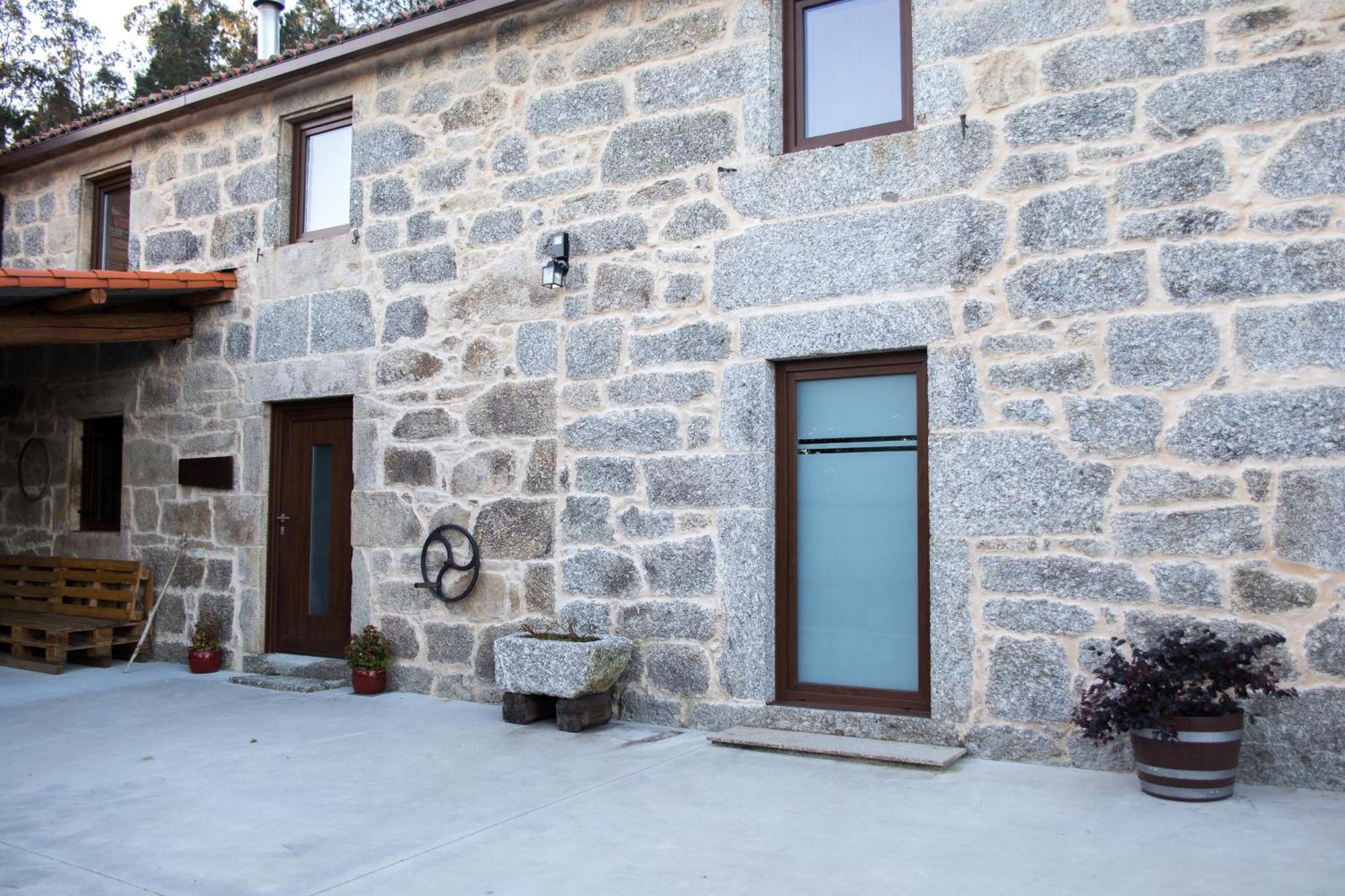 A Casa Da Moreira - Casa Rural En Ponte Maceira A Coruña Exterior foto