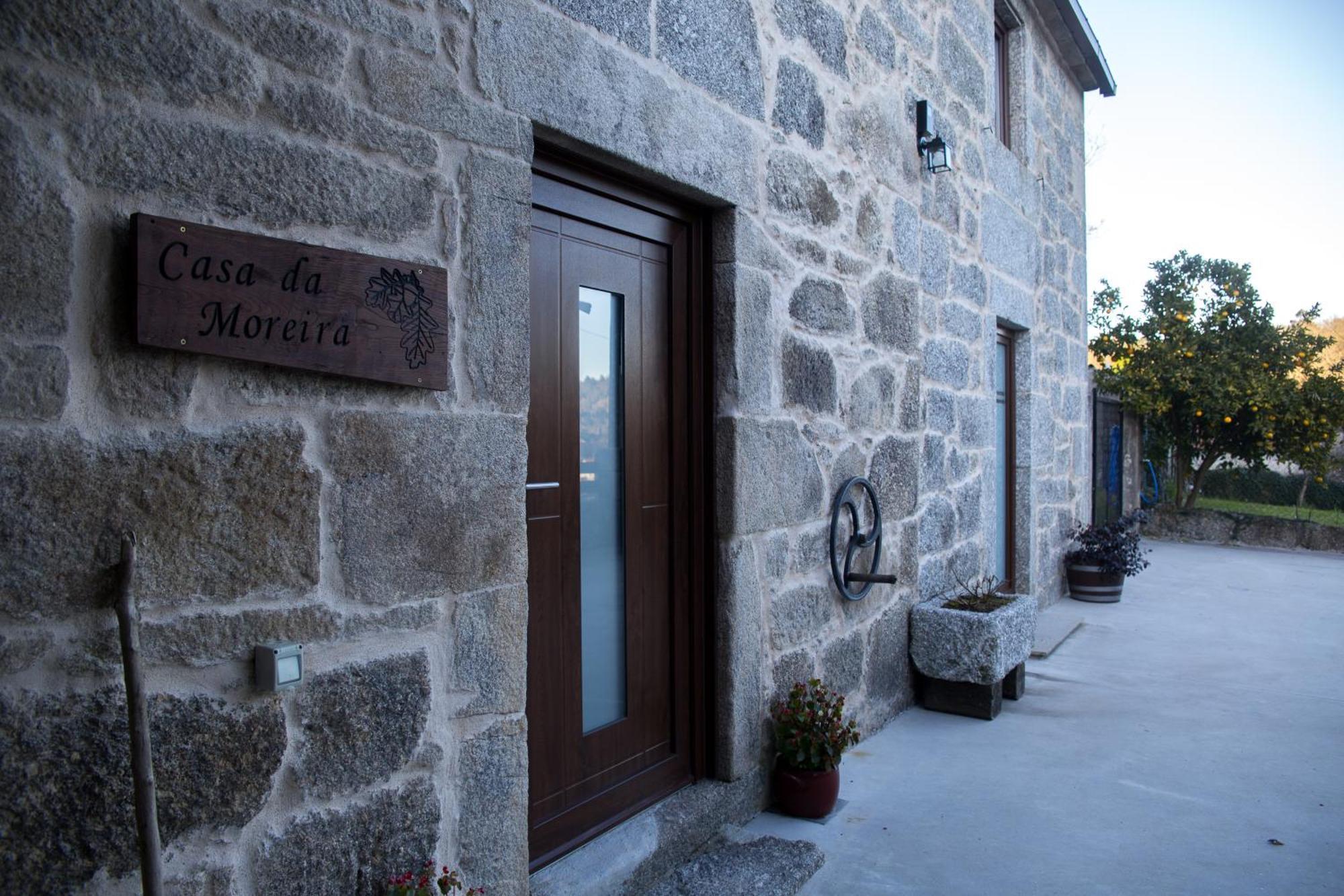 A Casa Da Moreira - Casa Rural En Ponte Maceira Villa A Coruña Exterior foto