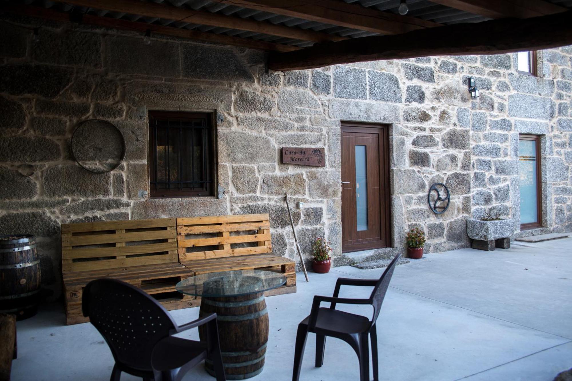 A Casa Da Moreira - Casa Rural En Ponte Maceira Villa A Coruña Exterior foto