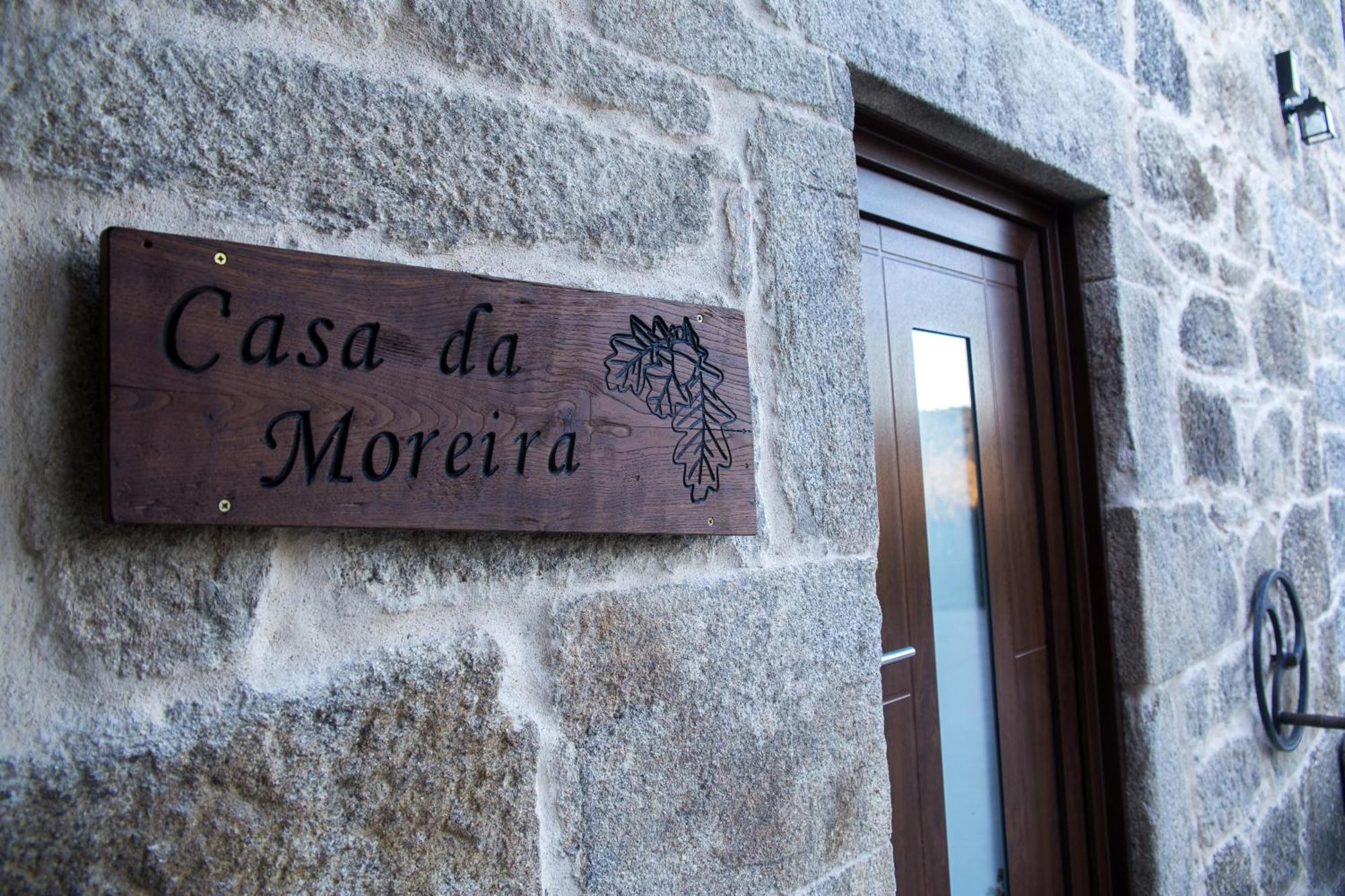 A Casa Da Moreira - Casa Rural En Ponte Maceira A Coruña Exterior foto