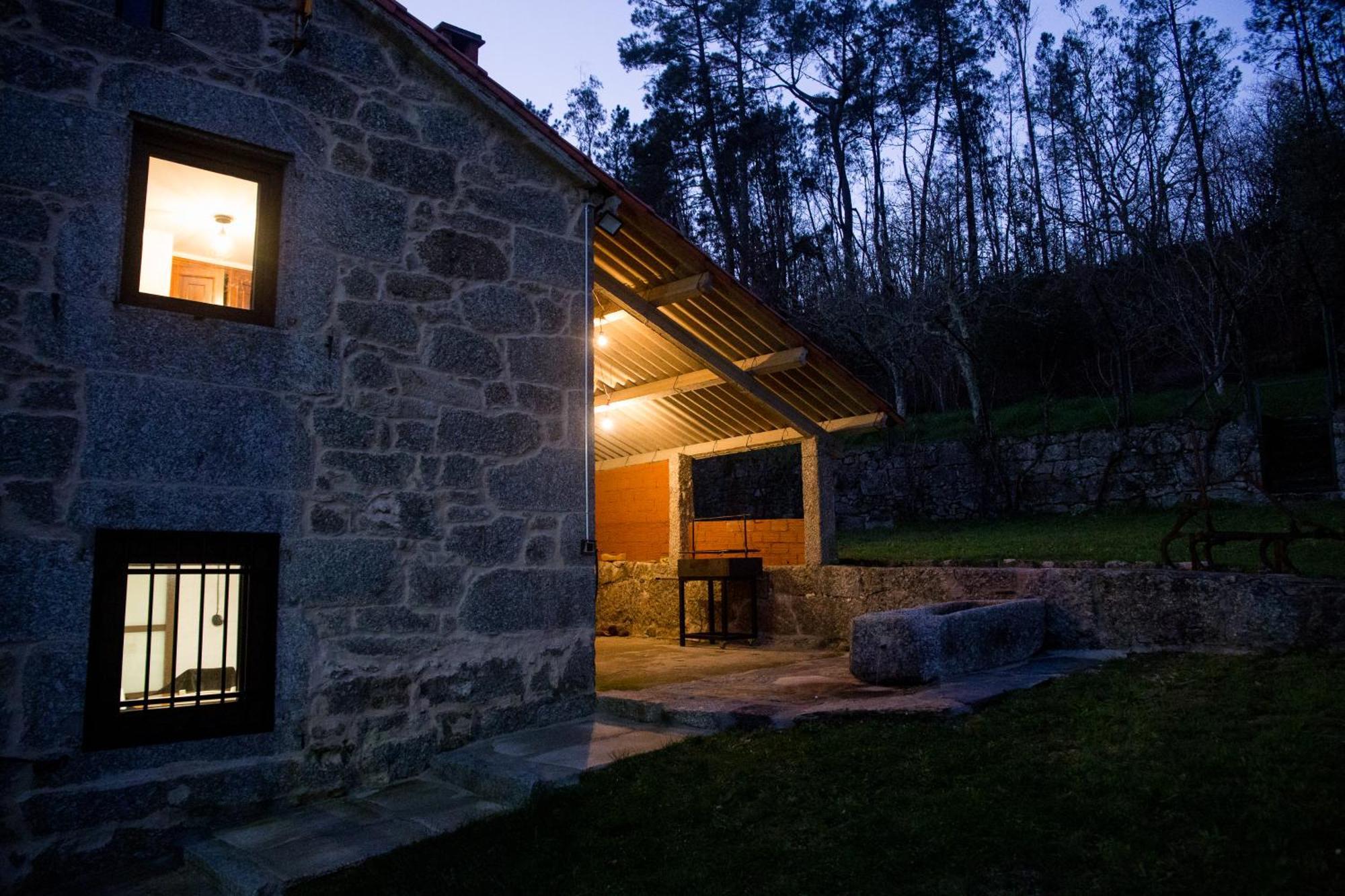 A Casa Da Moreira - Casa Rural En Ponte Maceira Villa A Coruña Exterior foto