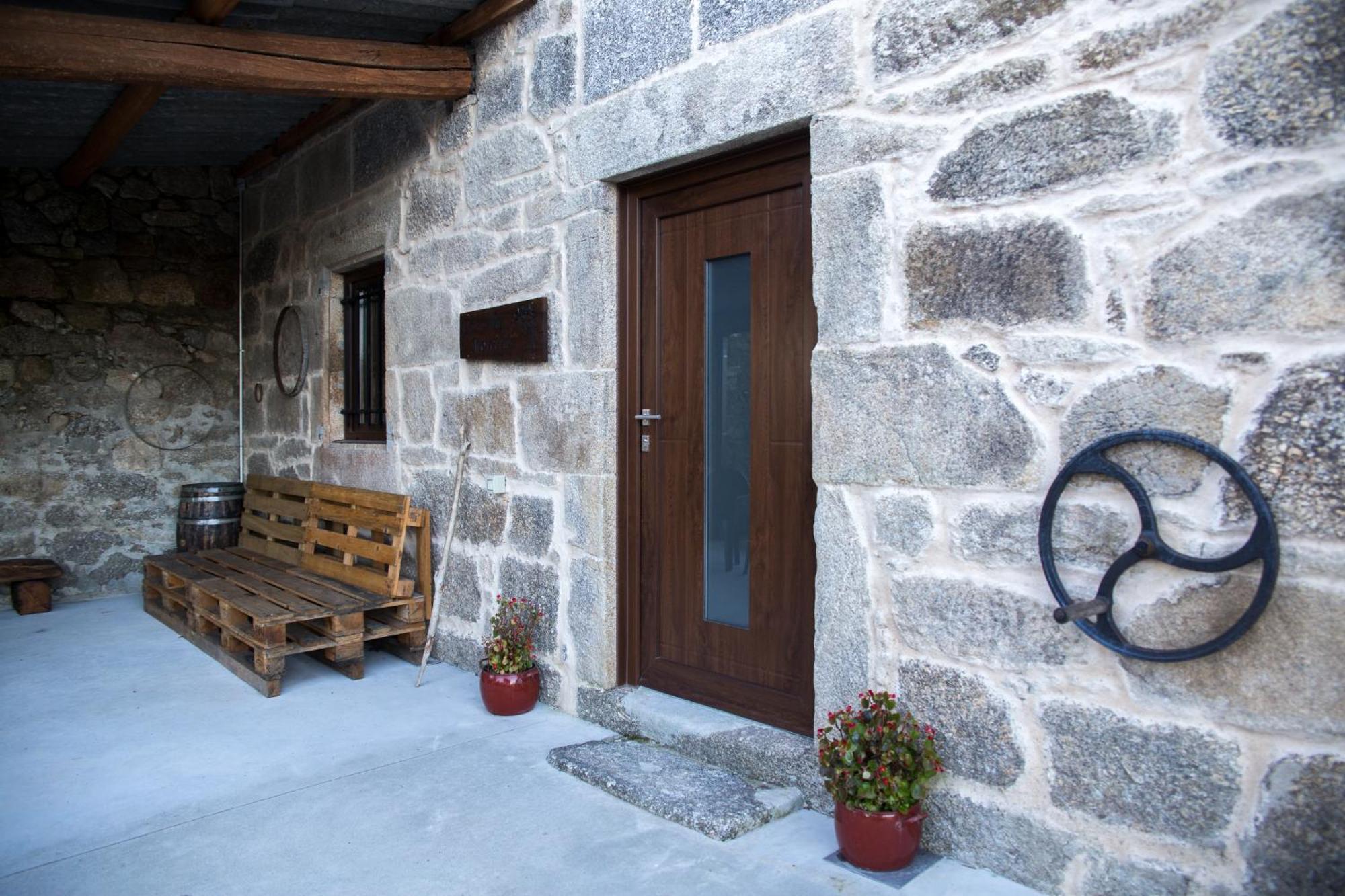 A Casa Da Moreira - Casa Rural En Ponte Maceira Villa A Coruña Exterior foto