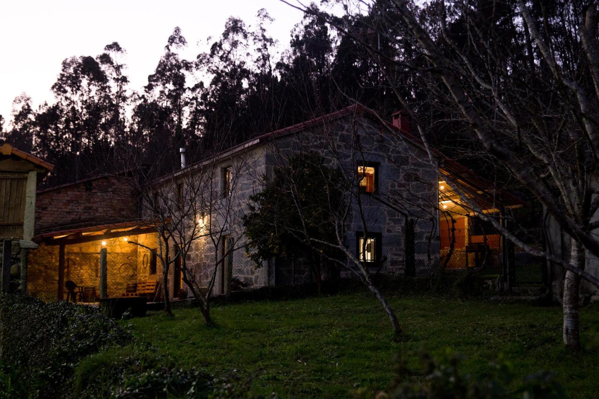 A Casa Da Moreira - Casa Rural En Ponte Maceira Villa A Coruña Exterior foto