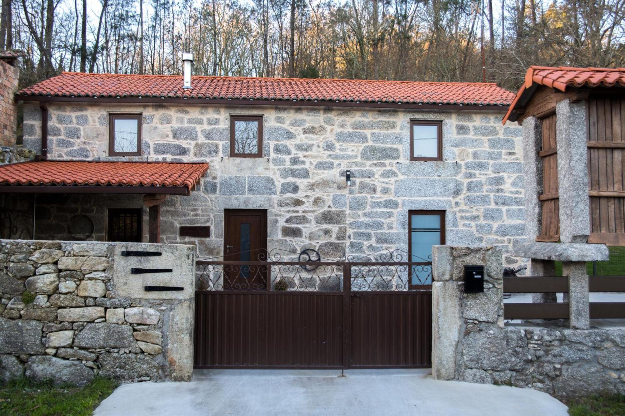 A Casa Da Moreira - Casa Rural En Ponte Maceira A Coruña Exterior foto
